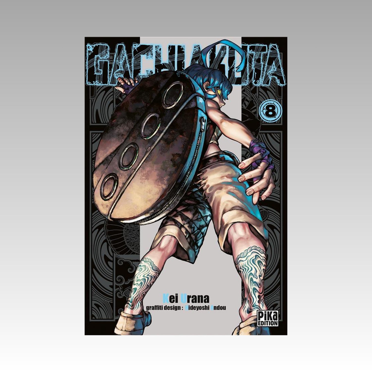 Gachiakuta. Tome 8
