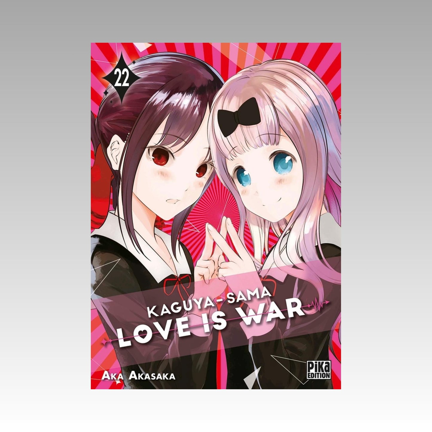 Kaguya-sama : Love is War. Tome 22