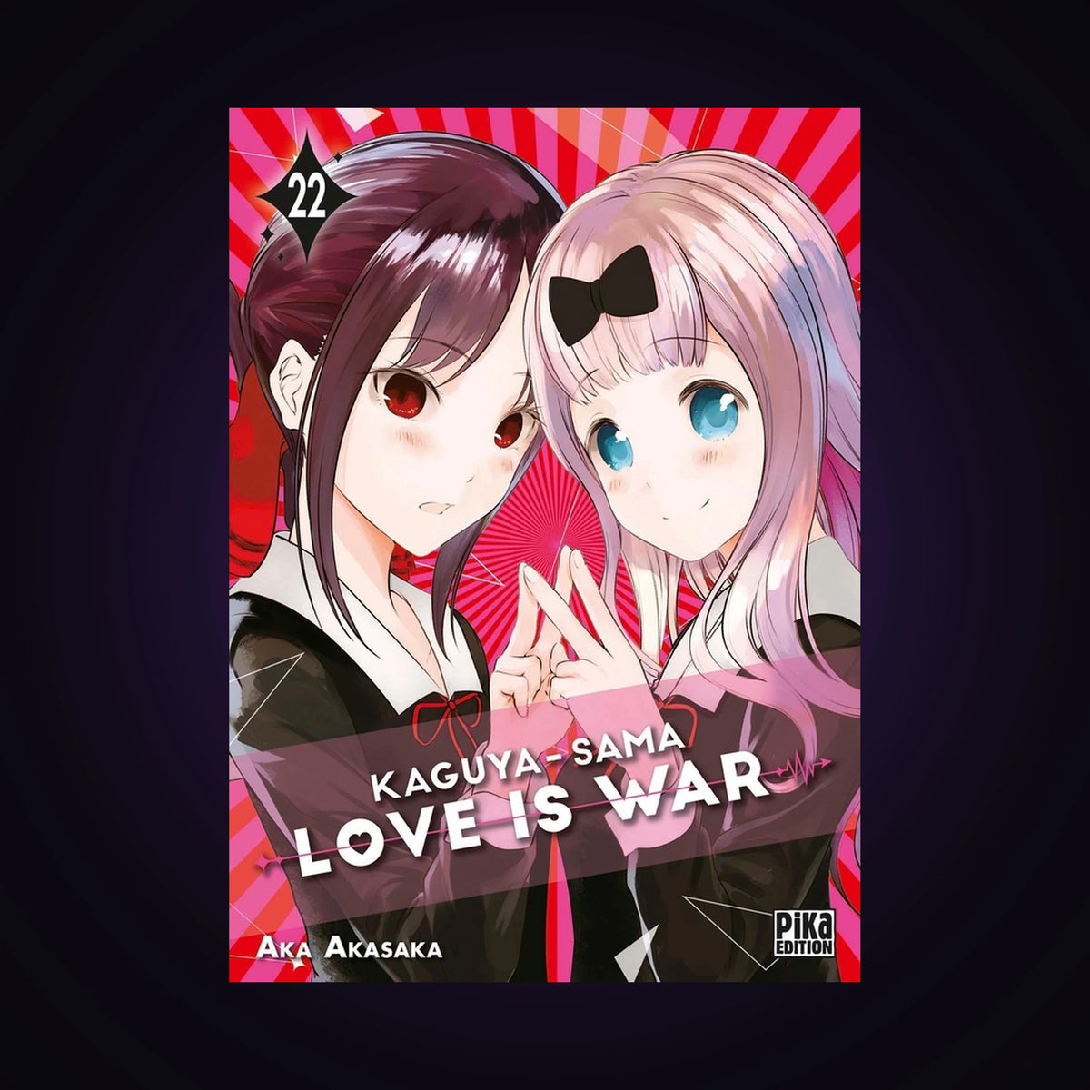 Kaguya-sama : Love is War. Tome 22