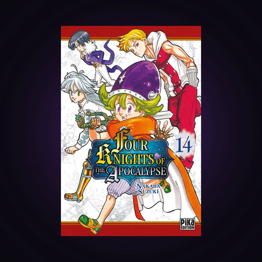 Four Knights of the Apocalypse. Tome 14