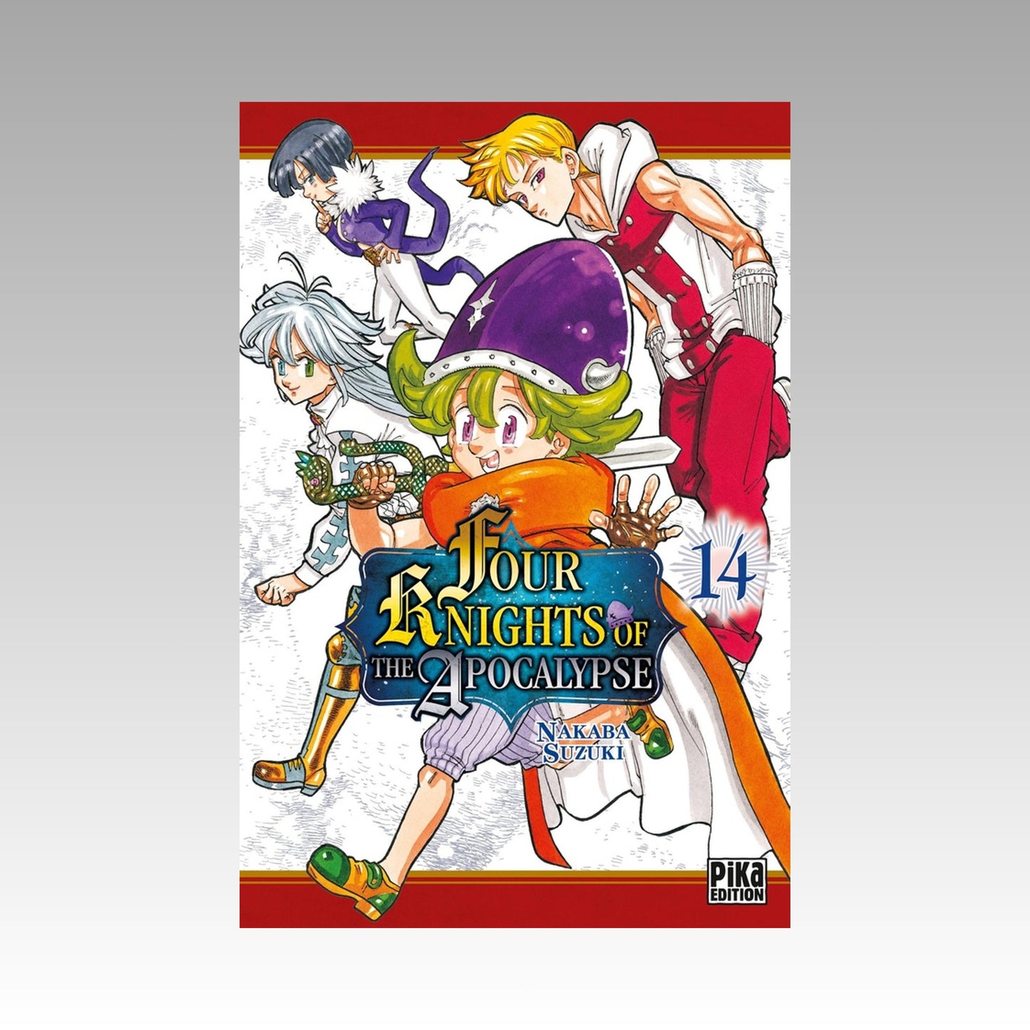 Four Knights of the Apocalypse. Tome 14