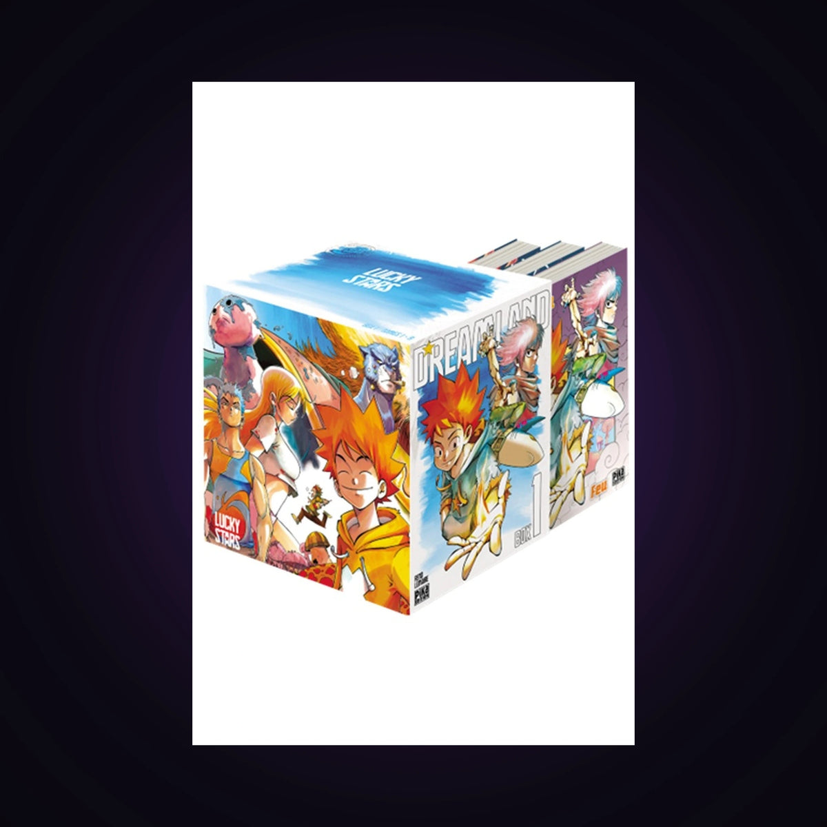 Dreamland - Coffret vide (Tomes 1 à 9)