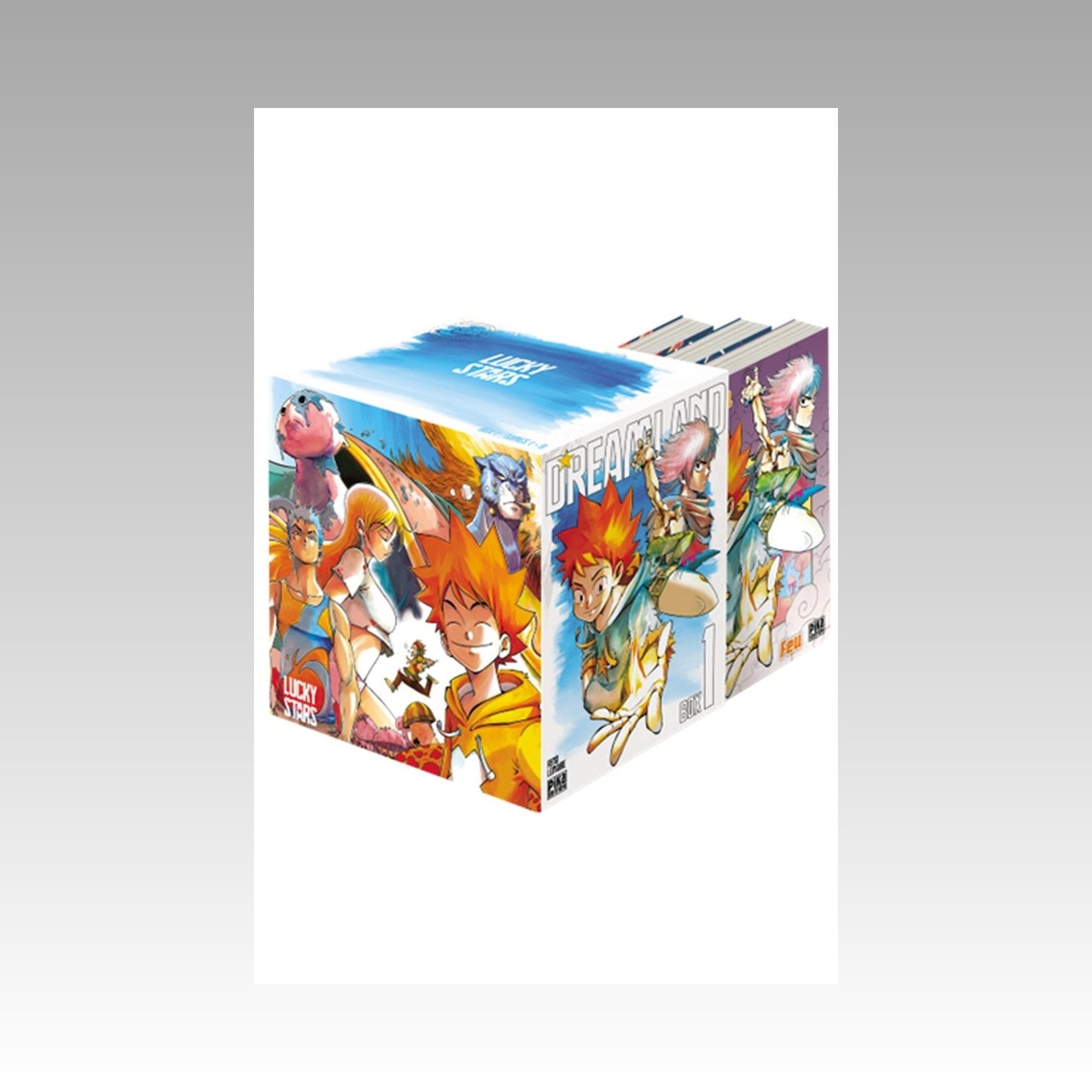 Dreamland - Coffret vide (Tomes 1 à 9)