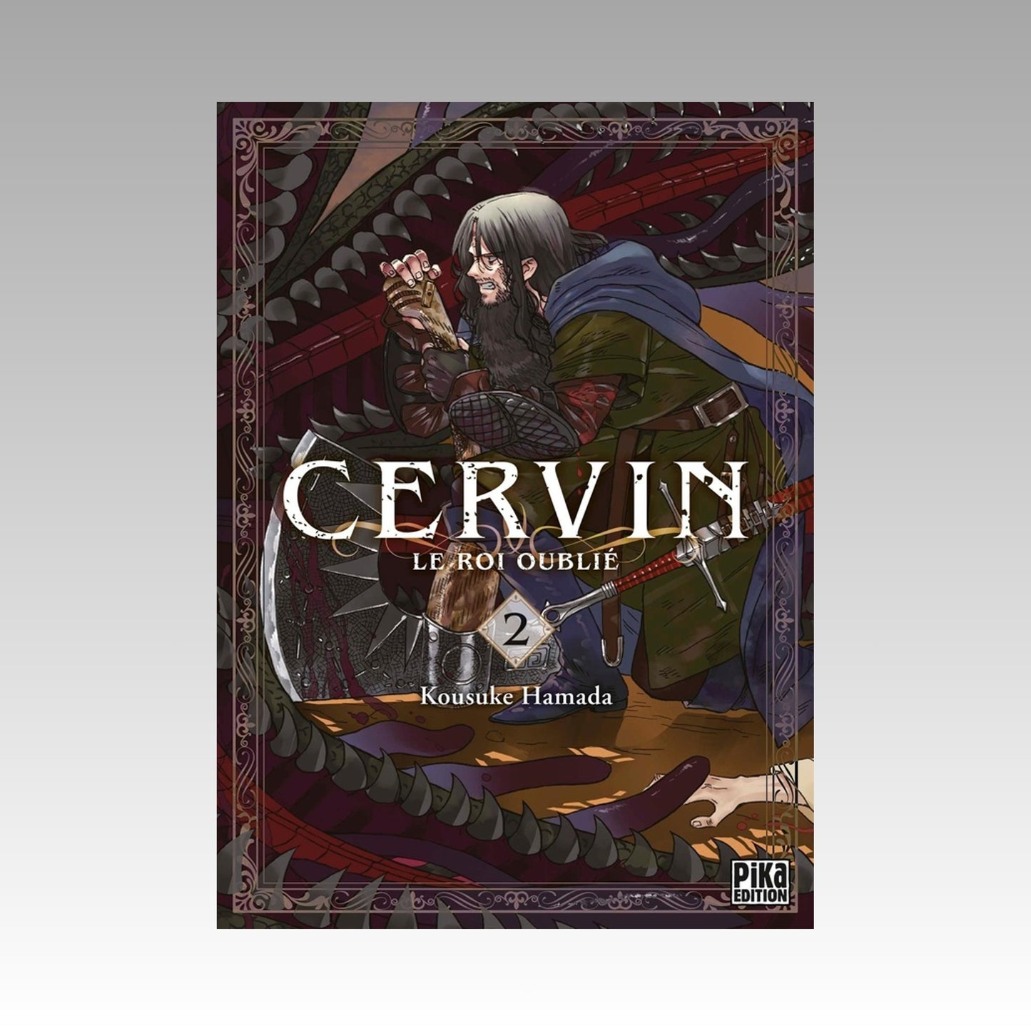 Cervin - Le roi oublié. Tome 2