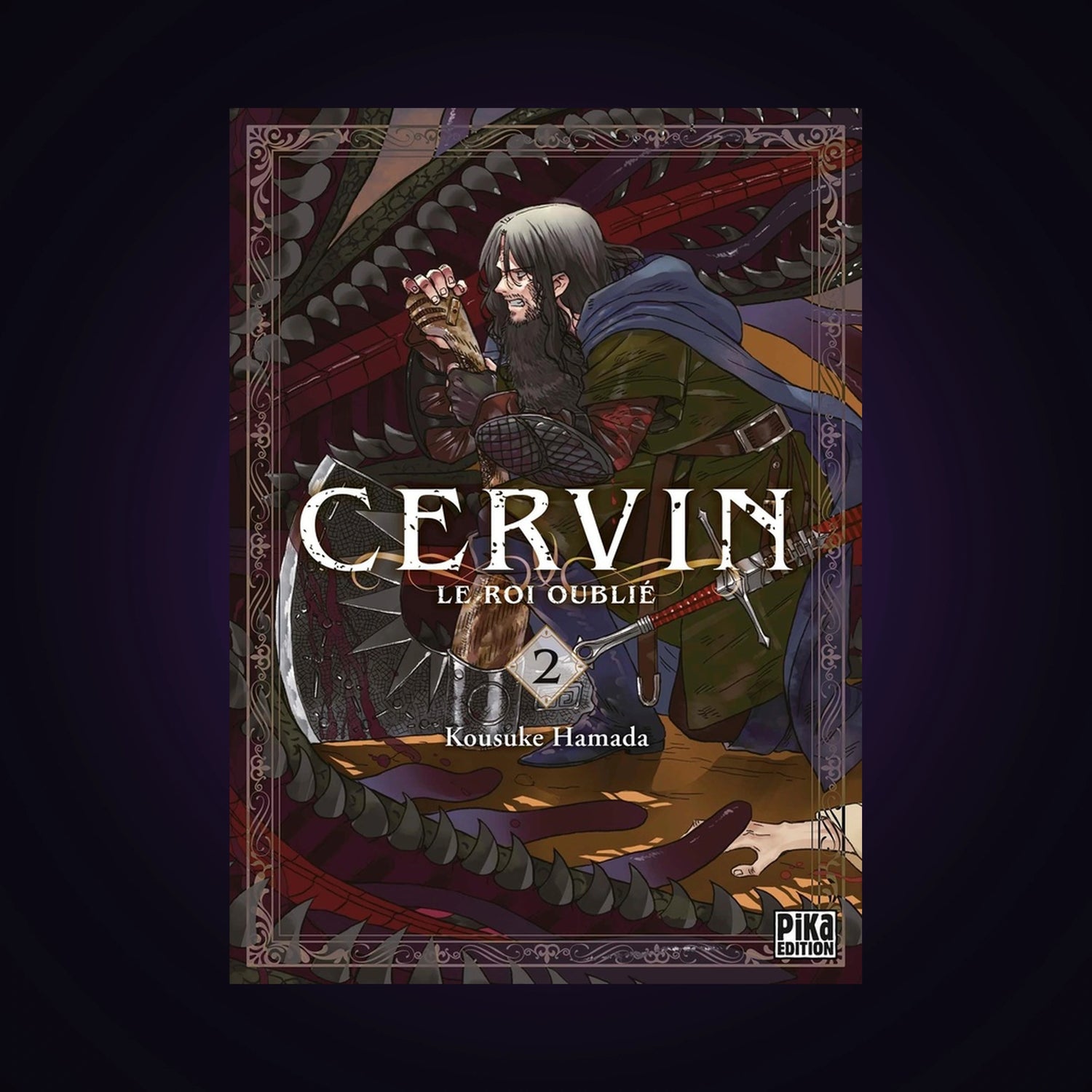 Cervin - Le roi oublié. Tome 2