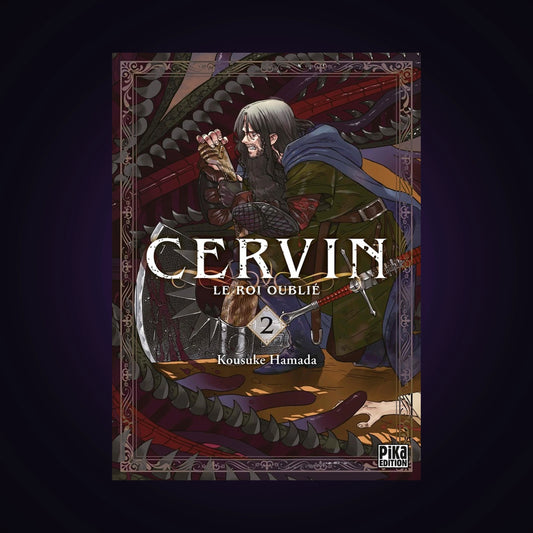 Cervin - Le roi oublié. Tome 2