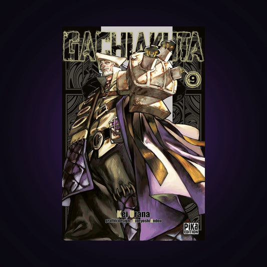 Gachiakuta. Tome 9