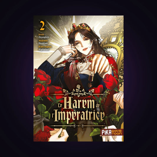 Le Harem de l'Impératrice. Tome 2