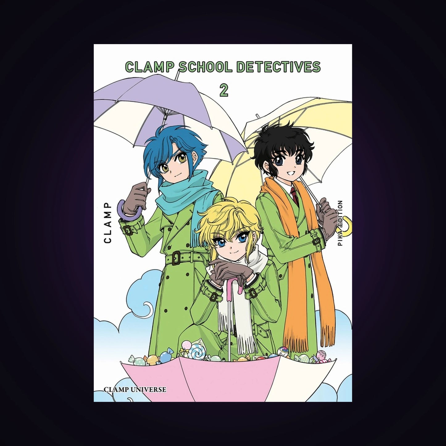 Clamp School Detectives. Tome 2 Nouvelle édition