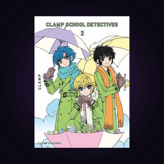 Clamp School Detectives. Tome 2 Nouvelle édition