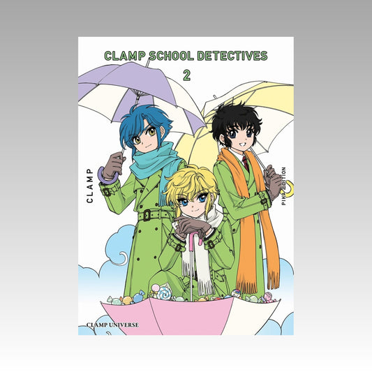 Clamp School Detectives. Tome 2 Nouvelle édition