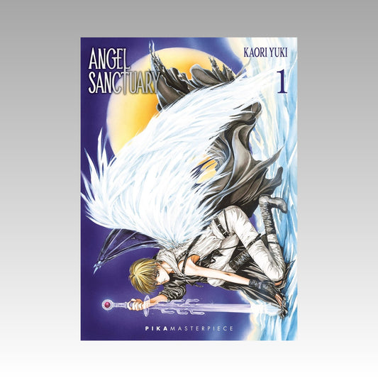 Angel Sanctuary. Tome 1- Édition Masterpiece