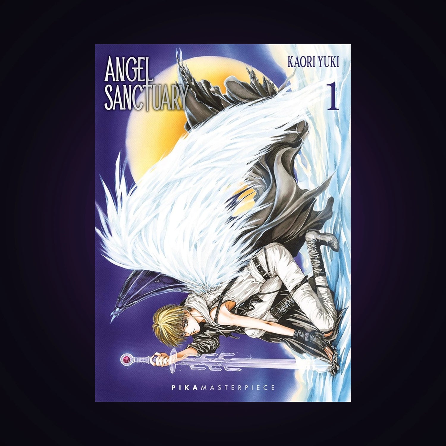 Angel Sanctuary. Tome 1- Édition Masterpiece