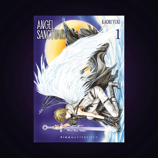 Angel Sanctuary. Tome 1- Édition Masterpiece