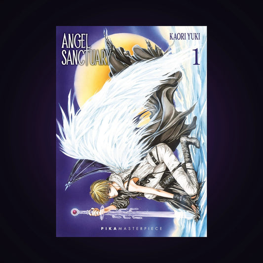 Angel Sanctuary. Tome 1- Édition Masterpiece