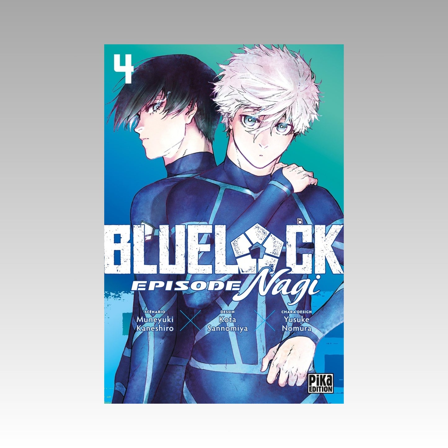 Blue Lock - Épisode Nagi. Tome 4