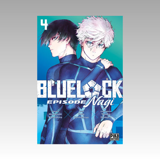 Blue Lock - Épisode Nagi. Tome 4
