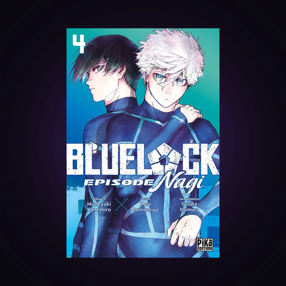 Blue Lock - Épisode Nagi. Tome 4