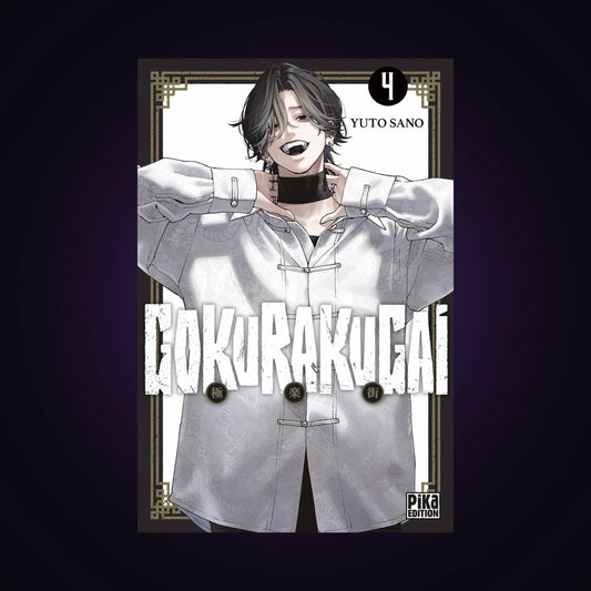 Gokurakugai. Tome 4
