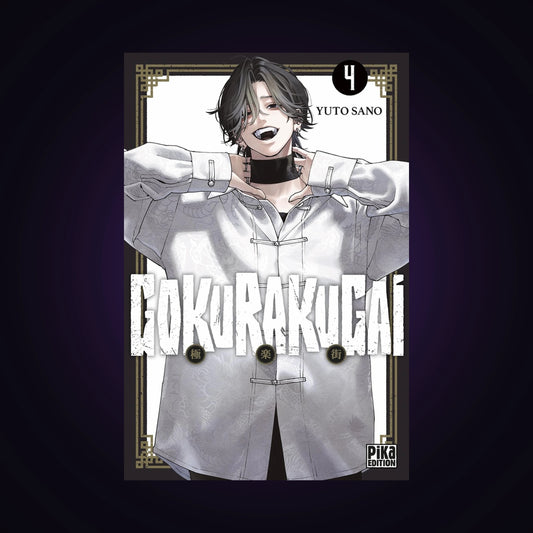 Gokurakugai. Tome 4