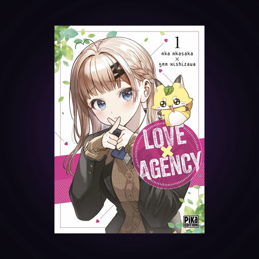 Love Agency. Tome 1