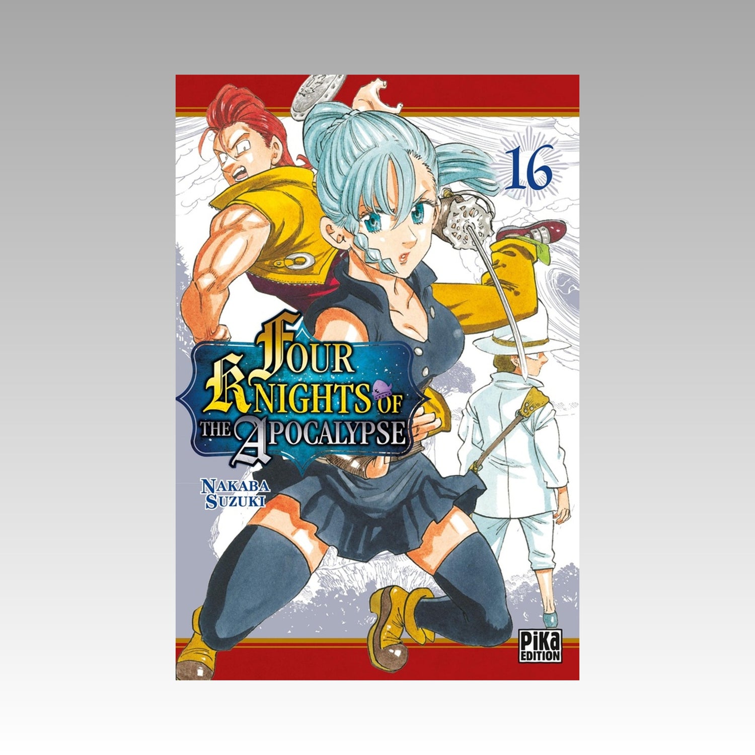 Four Knights of the Apocalypse. Tome 16