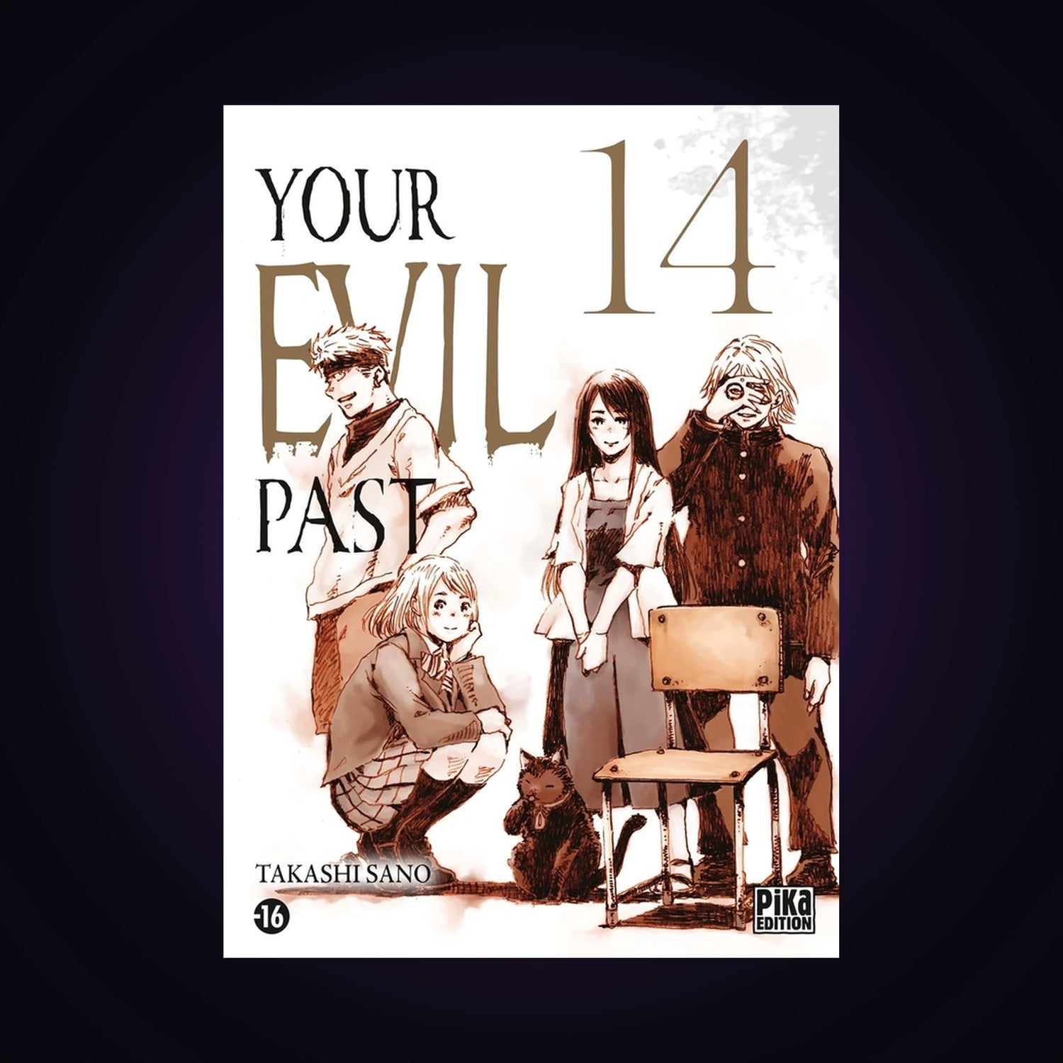 Your Evil Past. Tome 14