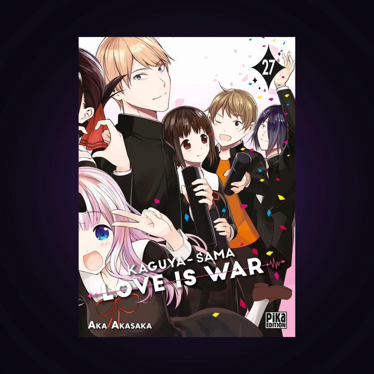 Kaguya-sama : Love is War. Tome 27
