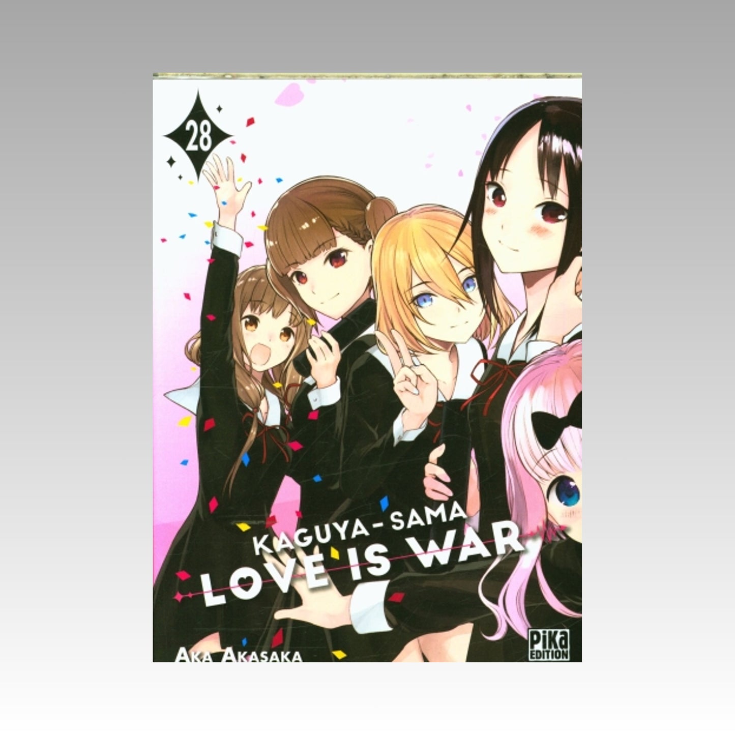 Kaguya-sama : Love is War. Tome 28