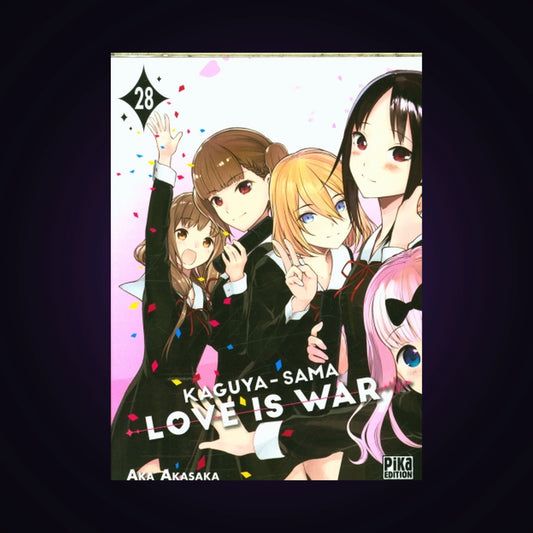 Kaguya-sama : Love is War. Tome 28