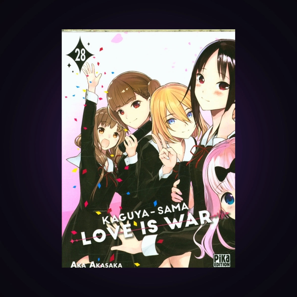 Kaguya-sama : Love is War. Tome 28