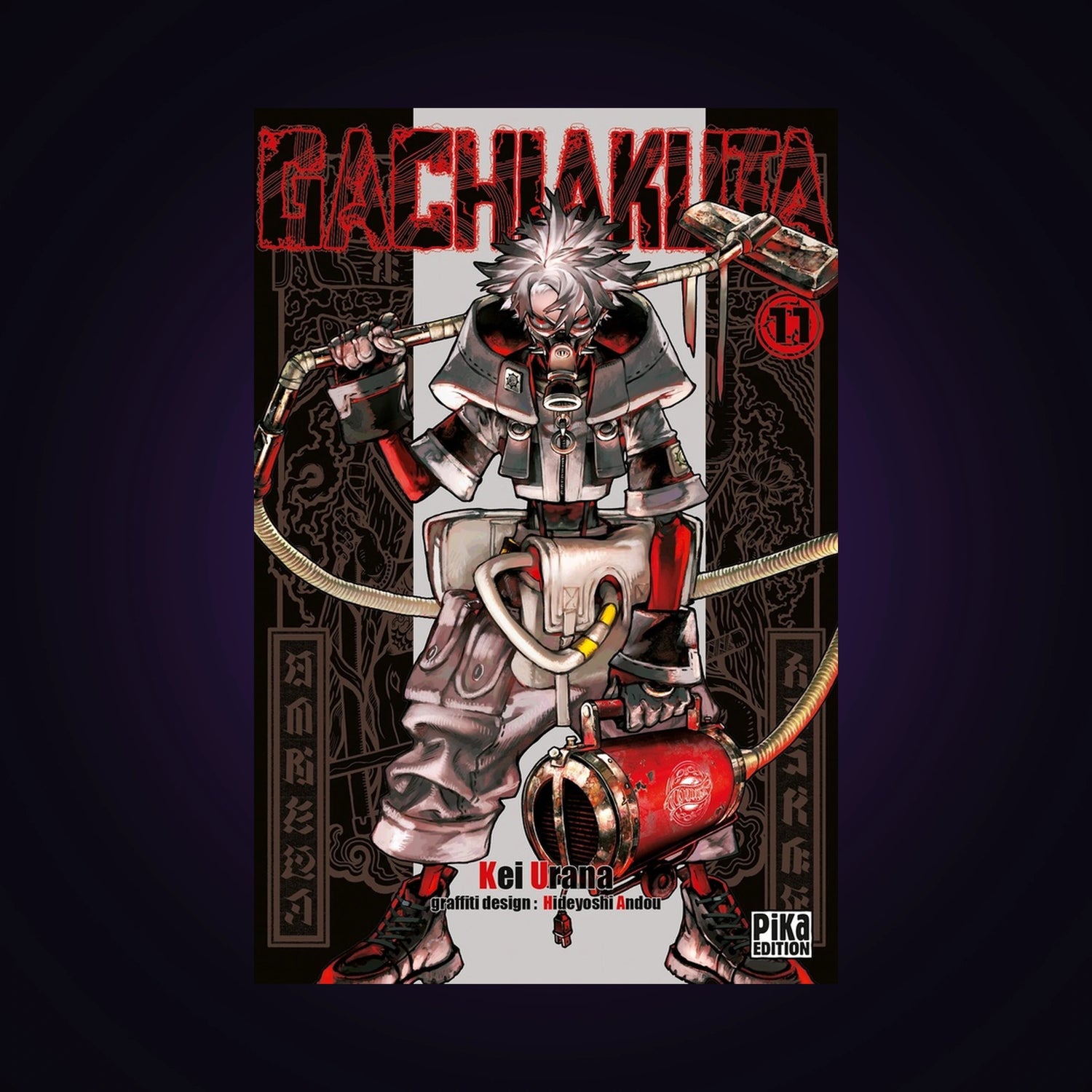 Gachiakuta. Tome 11