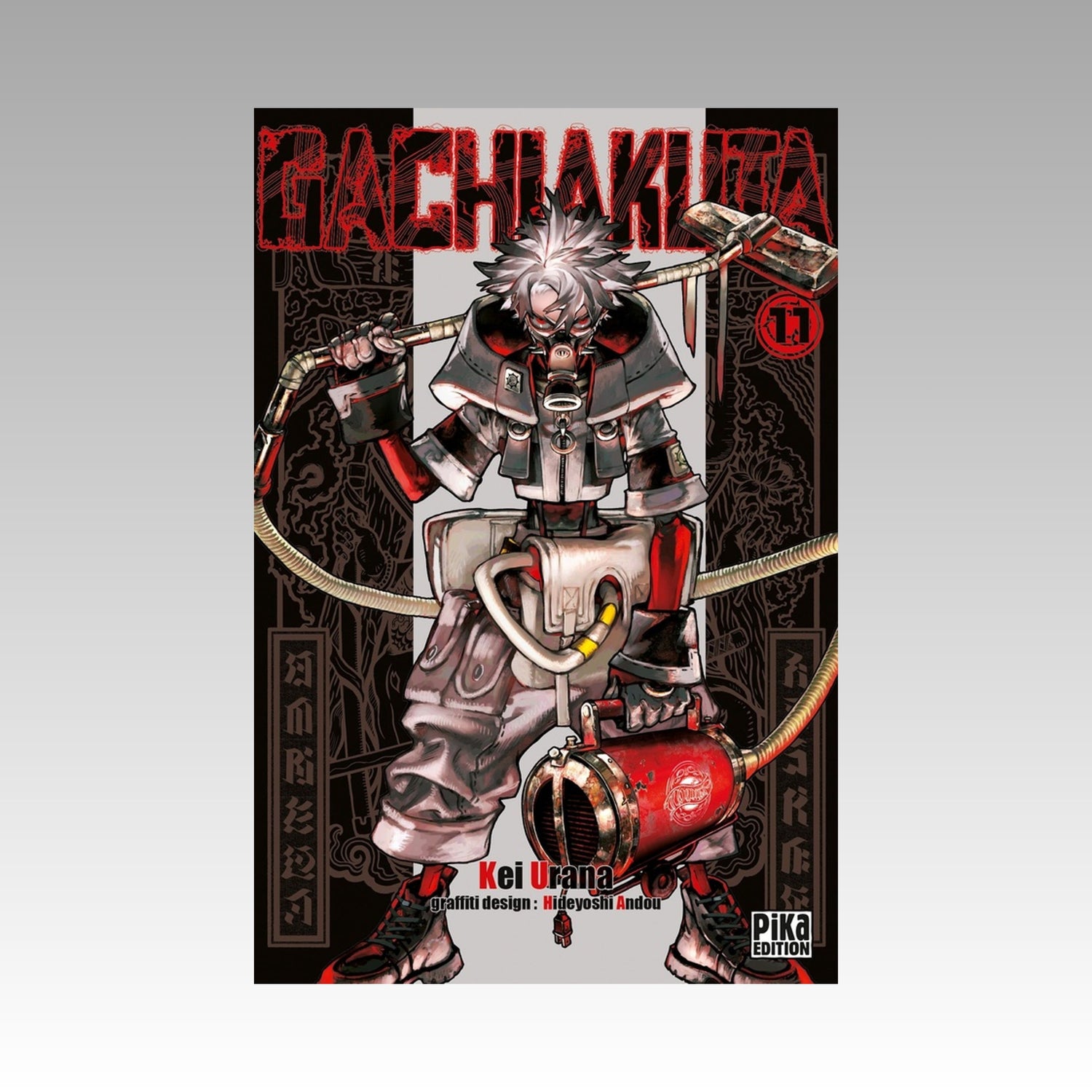Gachiakuta. Tome 11