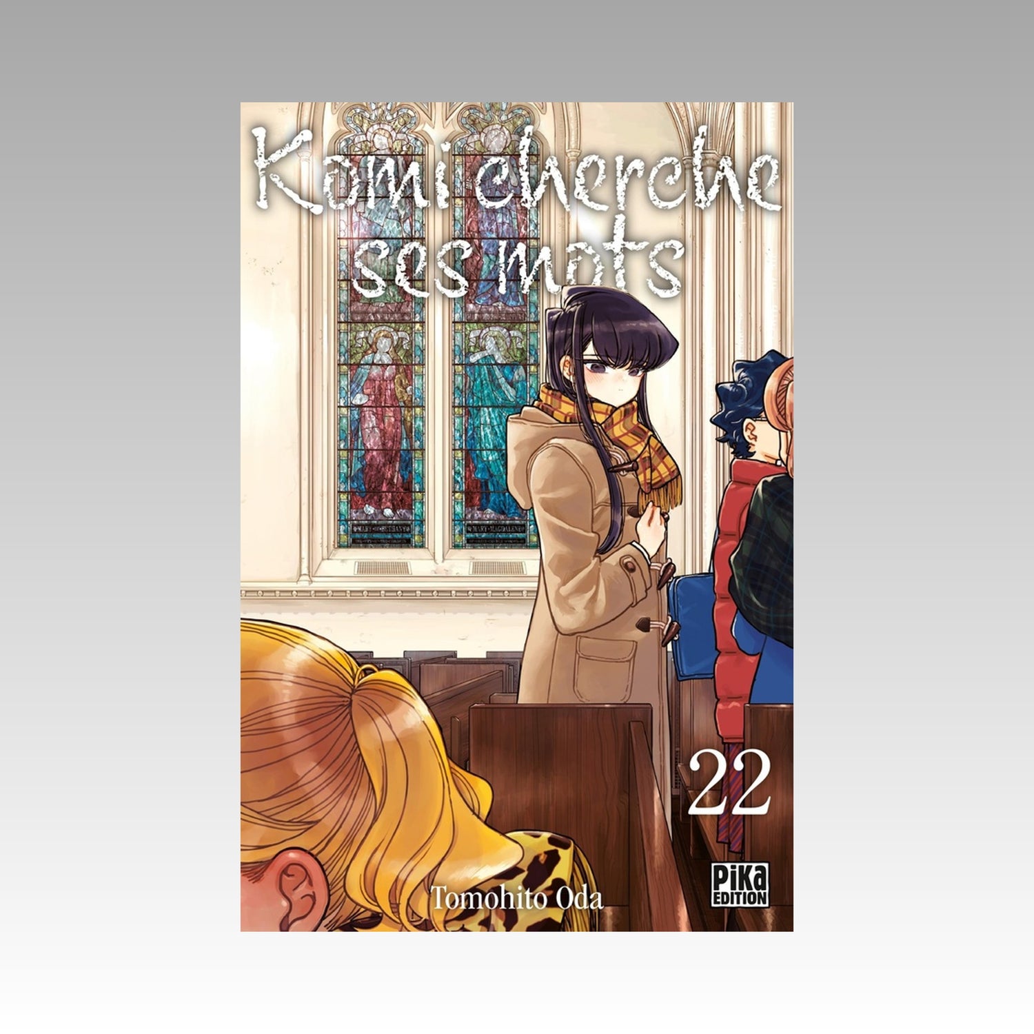 Komi cherche ses mots. Tome 22