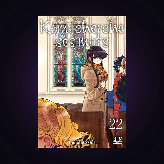 Komi cherche ses mots. Tome 22
