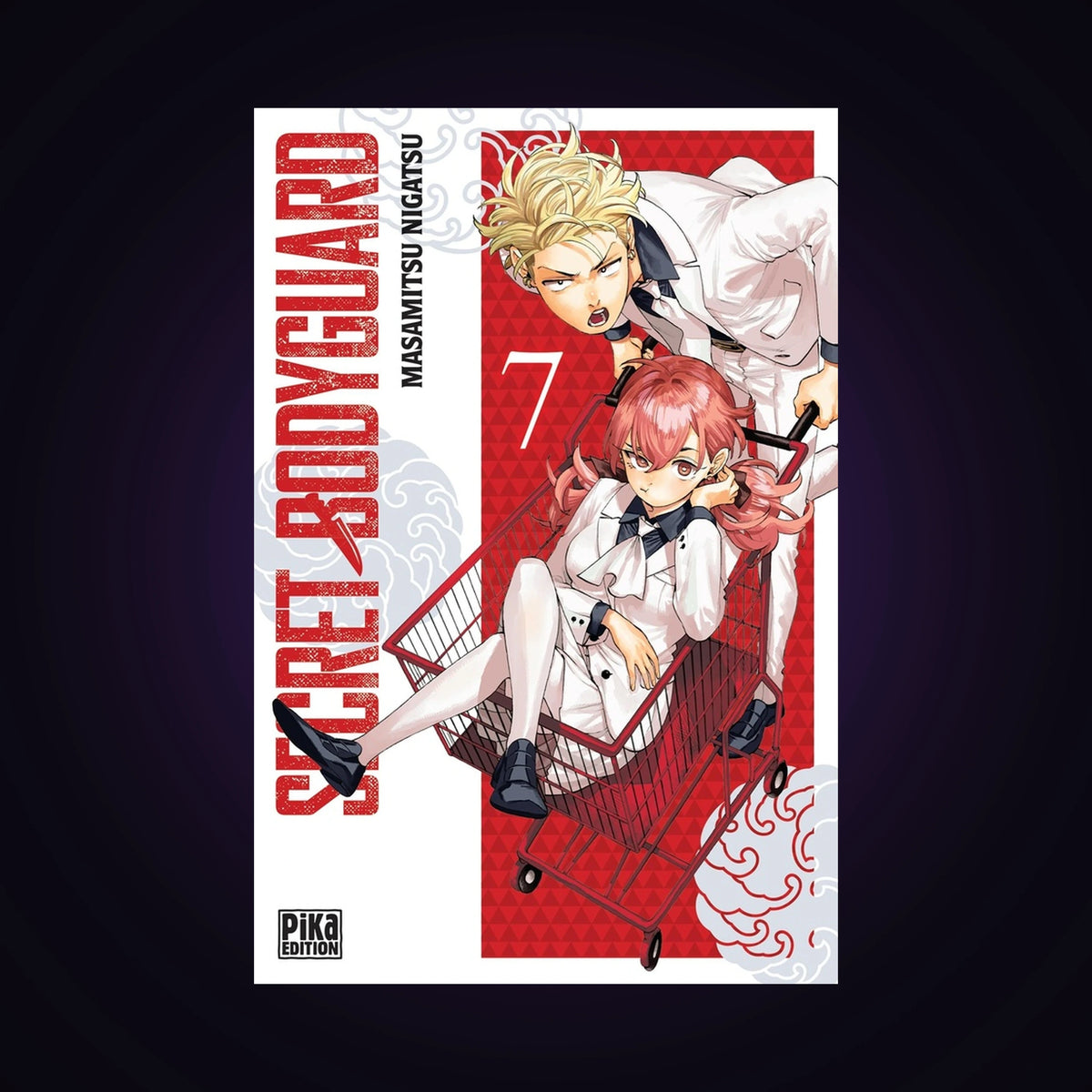 Secret Bodyguard. Tome 7
