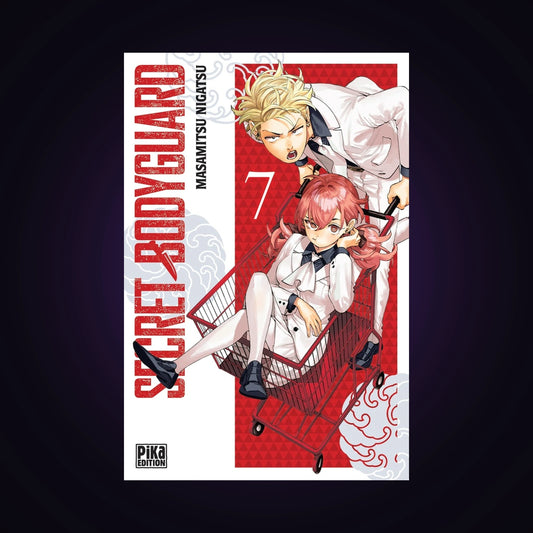 Secret Bodyguard. Tome 7