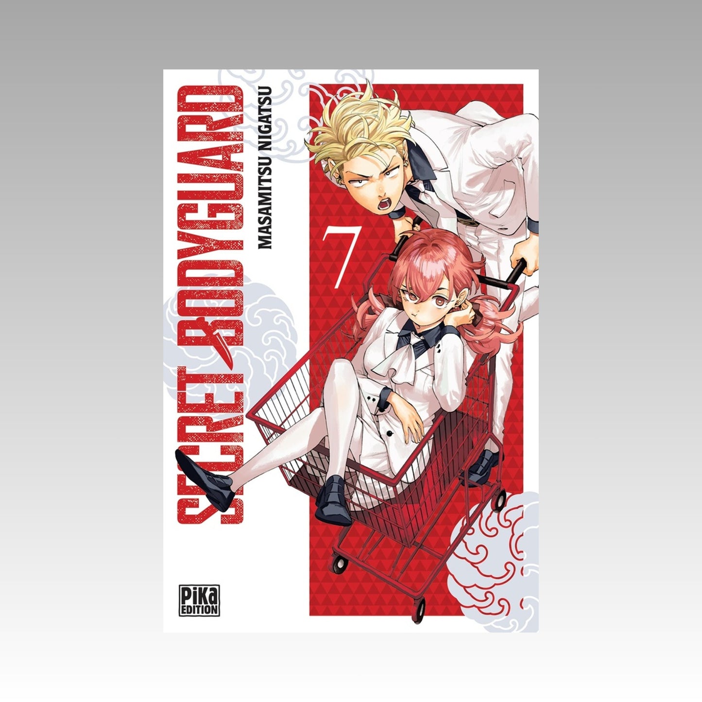 Secret Bodyguard. Tome 7