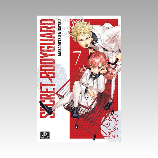 Secret Bodyguard. Tome 7