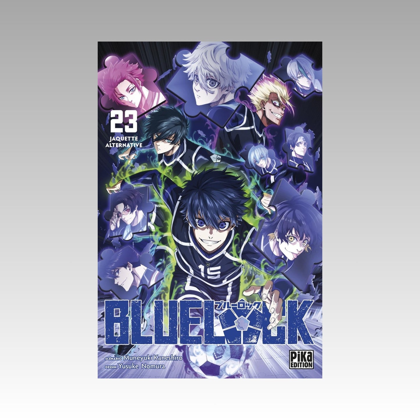 Blue Lock. Tome 23 Jacquette alternative