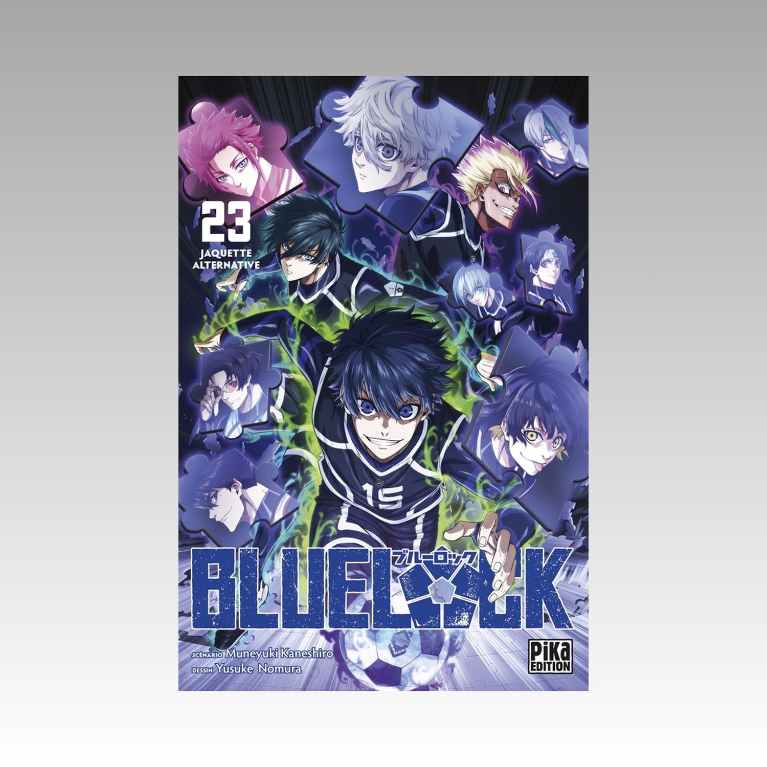 Blue Lock. Tome 23 Jacquette alternative