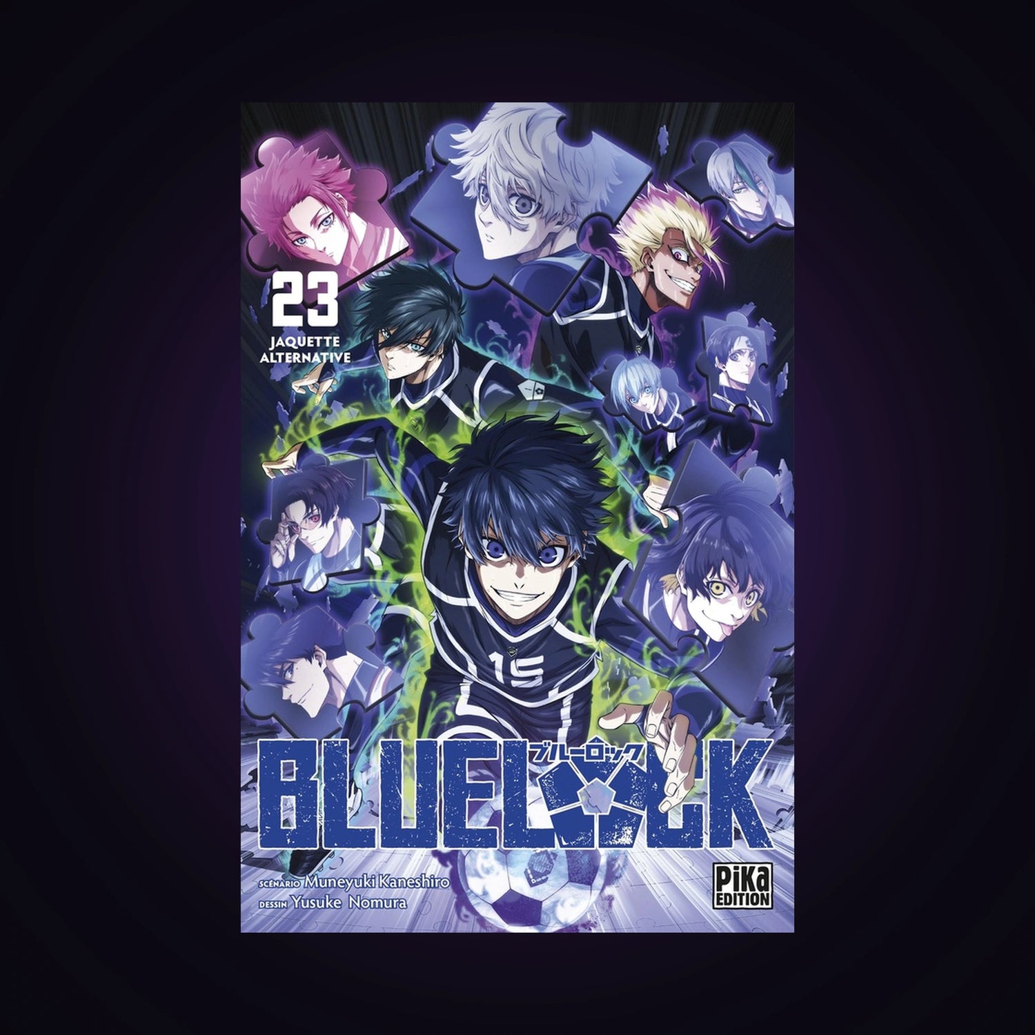 Blue Lock. Tome 23 Jacquette alternative