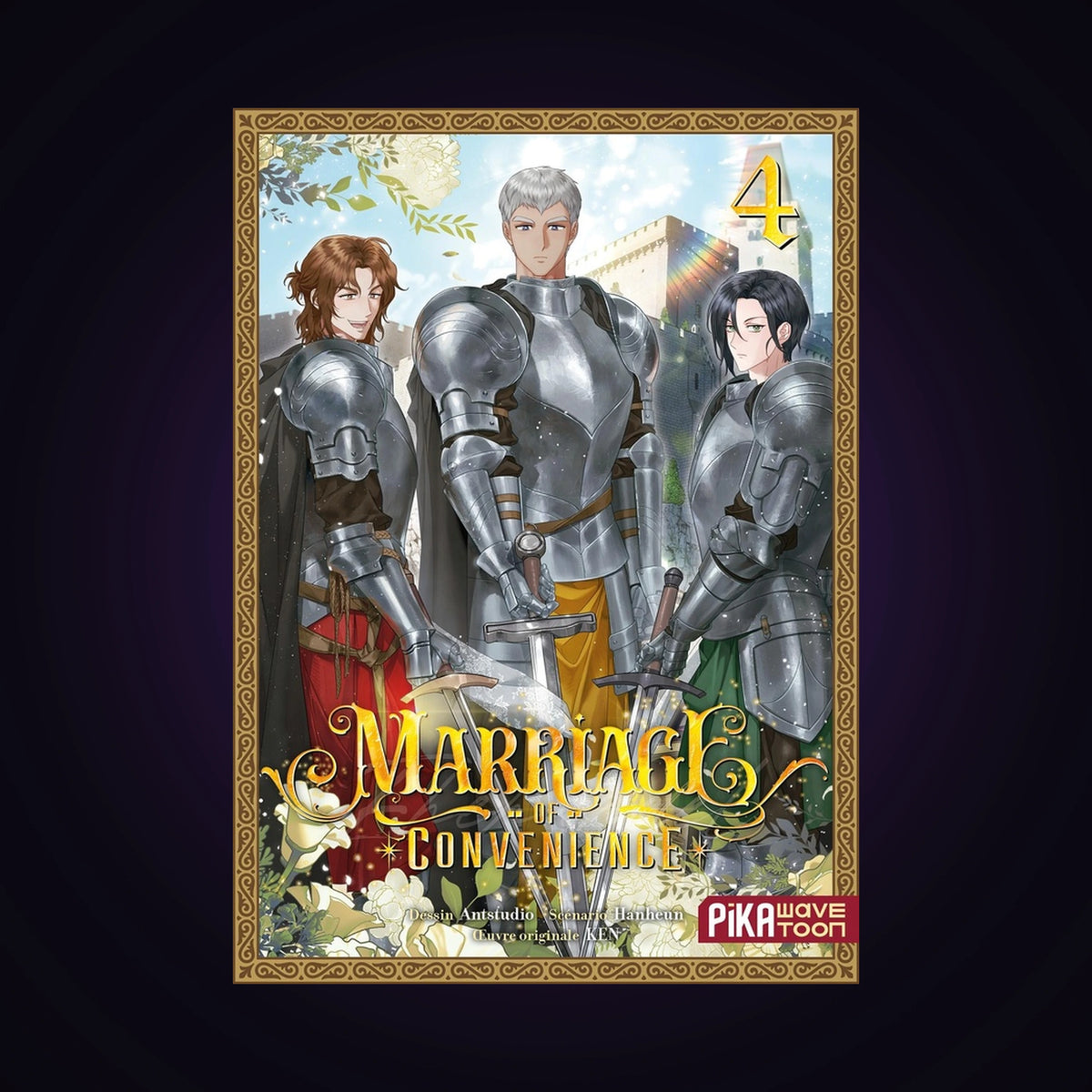 Marriage of convenience. Tome 4