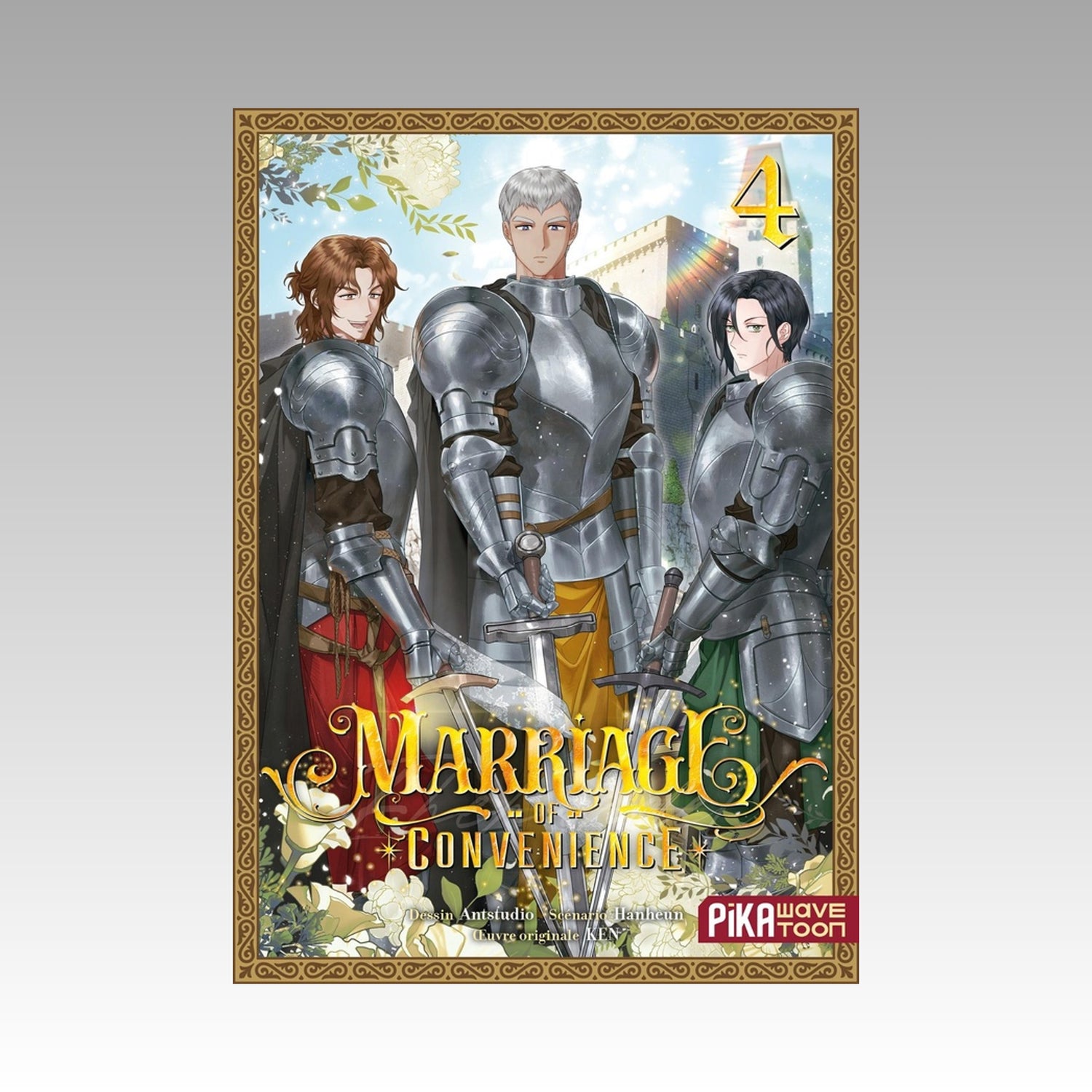 Marriage of convenience. Tome 4