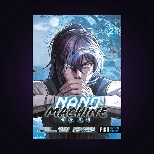 Nano machine. Tome 2
