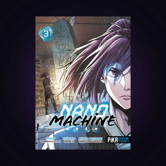 Nano Machine. Tome 3