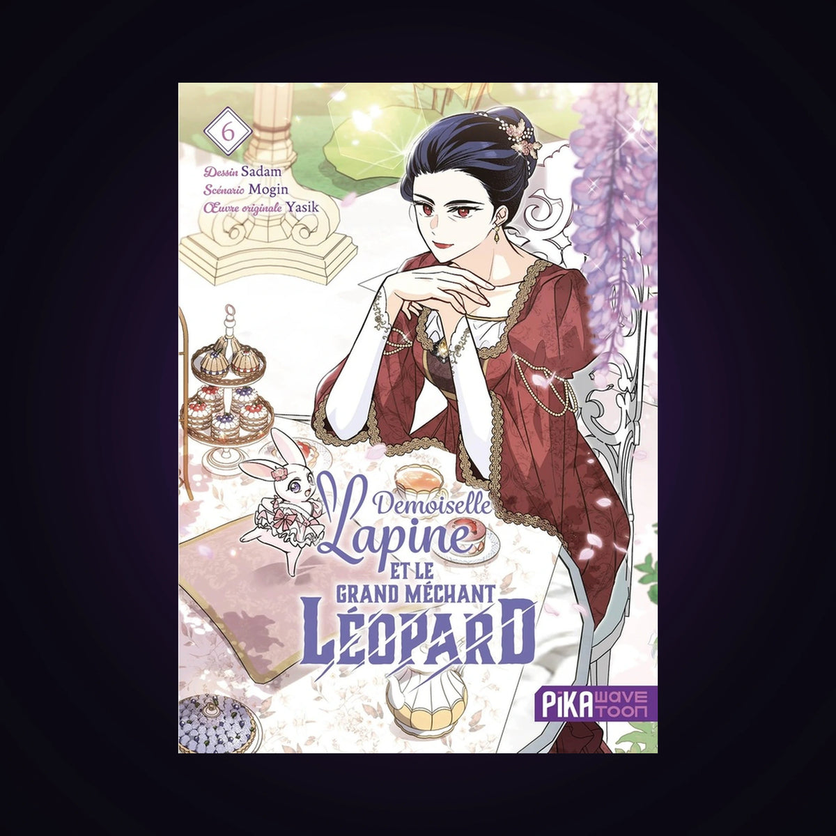 Demoiselle Lapine et le grand méchant Léopard. Tome 5