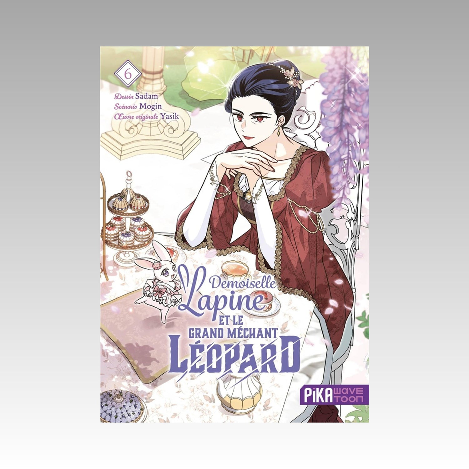 Demoiselle Lapine et le grand méchant Léopard. Tome 5