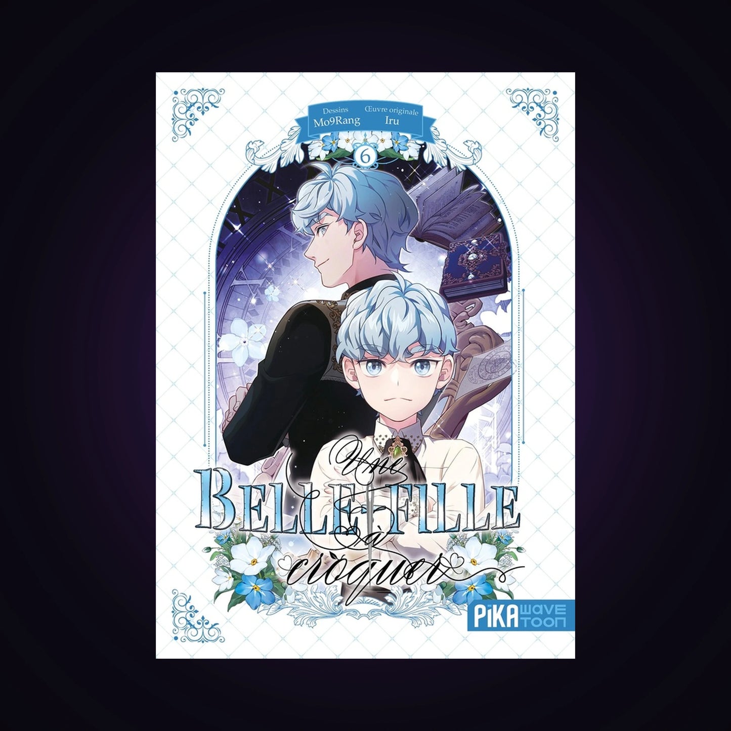 Une belle-fille à croquer. Tome 6