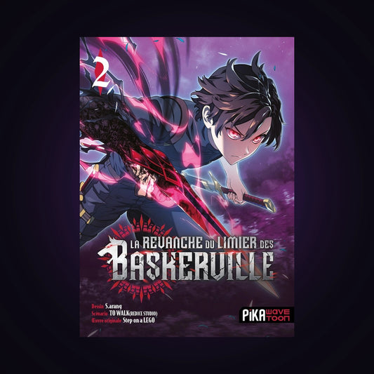 La revanche du limier des Baskerville. Tome 2